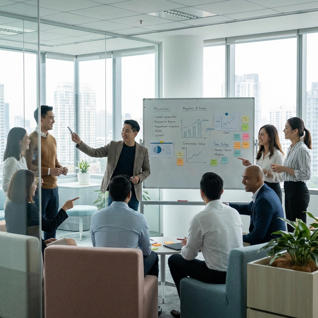 システムコンサルティングのイメージ